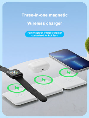 Magnetic Folding Wireless Charger