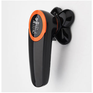 USB 5 Head Floating Electric Shaver