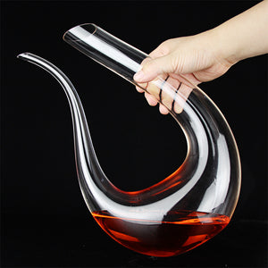 Lead Free Crystal Decanter