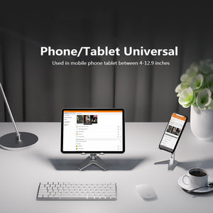 Foldable Desktop Tablet, Mobile Phone Stand