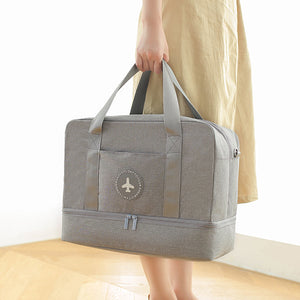 Portable Dry-Wet Duffle Bag