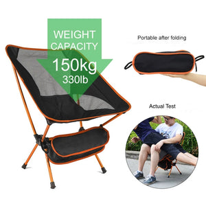 Ultralight Folding Outdoor Camping Picnic Chair