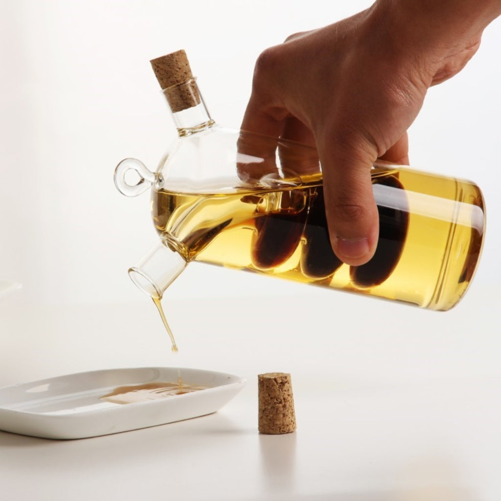 Artisan 2-in-1 Oil + Vinegar Cruet