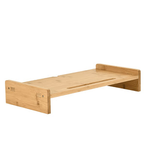 Bamboo Computer Monitor Laptop Stand