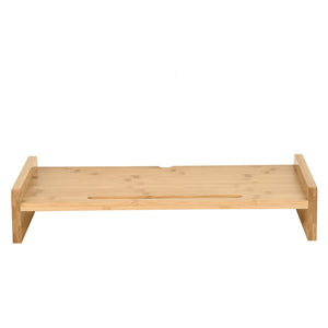 Bamboo Computer Monitor Laptop Stand
