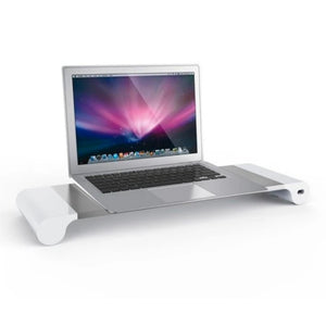 Desktop Monitor Laptop Stand With 4 Port USB