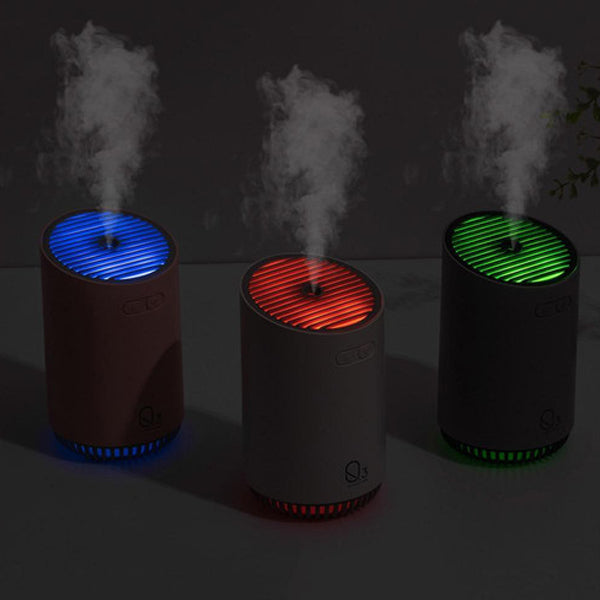 Wireless Portable Humidifier Atmosphere Lamp 320ML