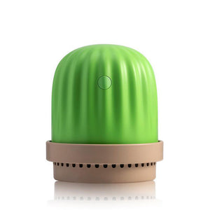 Wireless Cactus Humidifier with Atmosphere Lamp 260ml