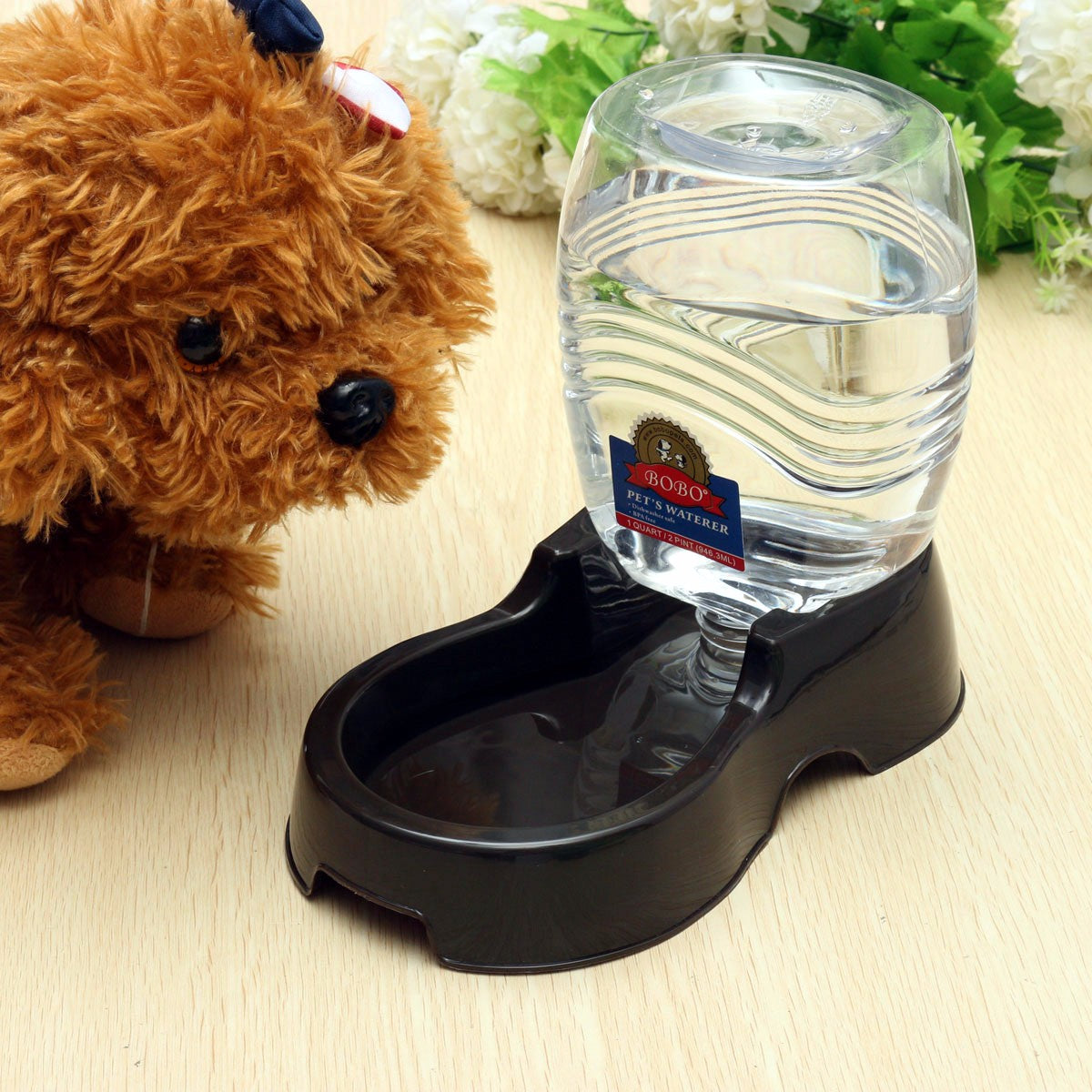 Pet Automatic Water Drink Dispenser Bowl