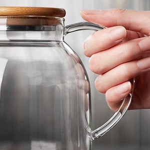 Borosilicate Glass Teapot 1.8 or 1 Liter