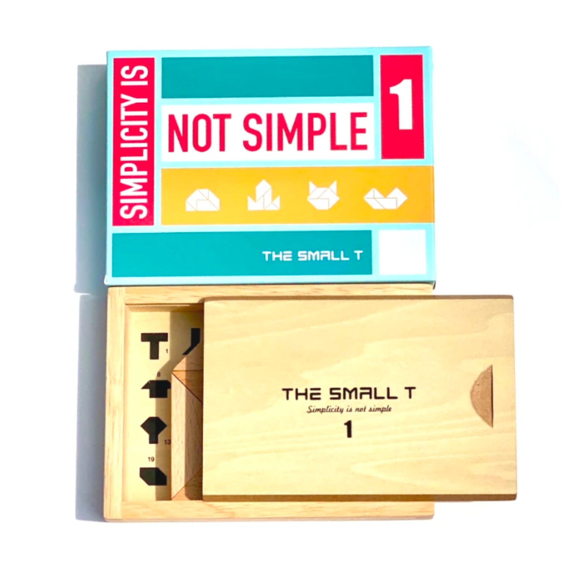 Brain Teaser Puzzle - The Small T1