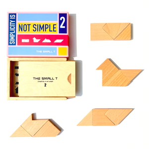 Brain Teaser Puzzle - The Small T2
