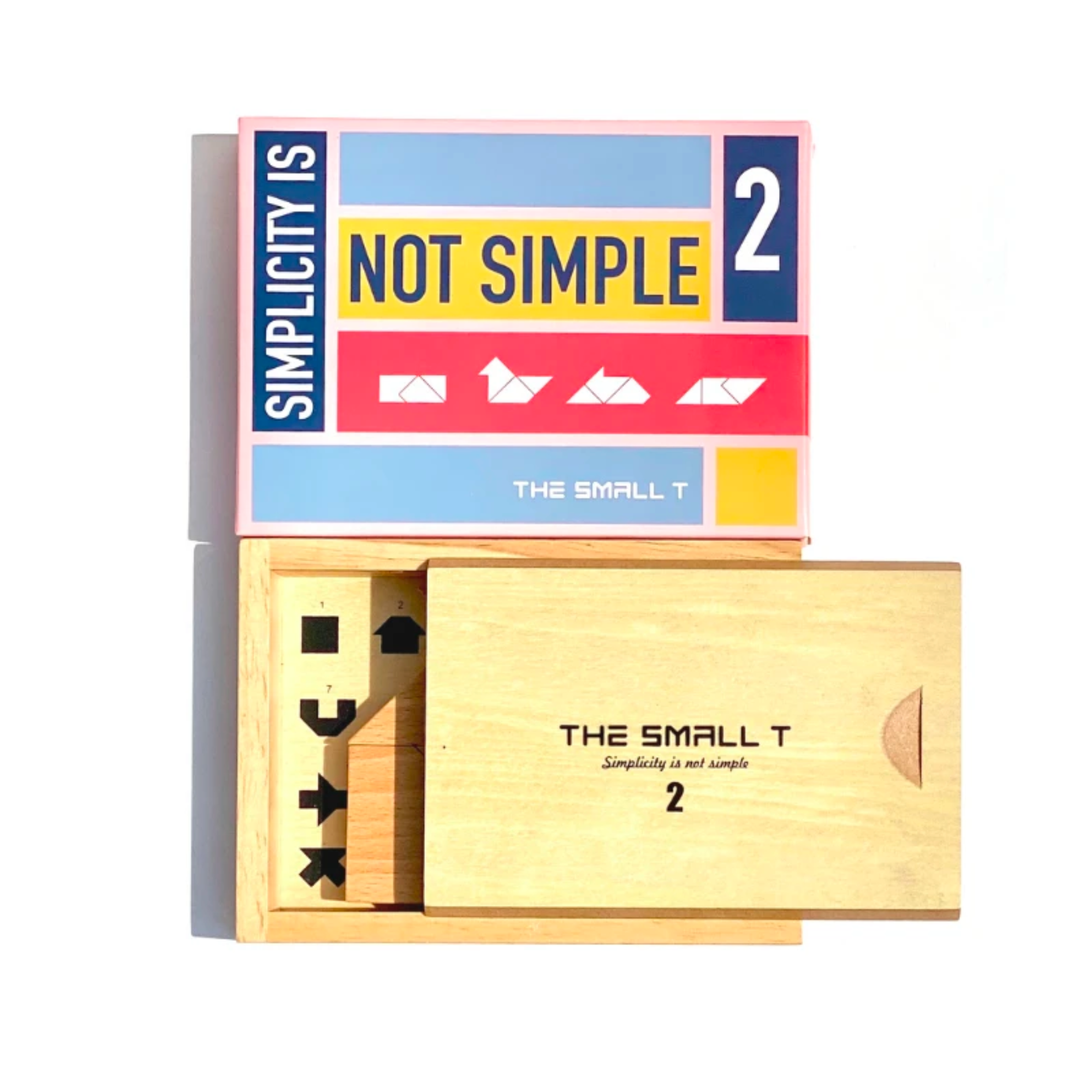 Brain Teaser Puzzle - The Small T2