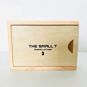 Brain Teaser Puzzle - The Small T3