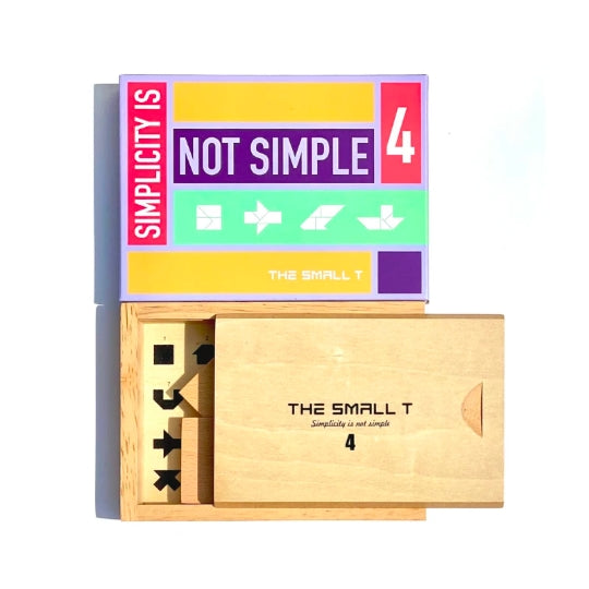 Brain Teaser Puzzle - The Small T4