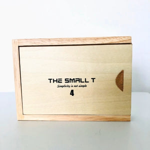 Brain Teaser Puzzle - The Small T4