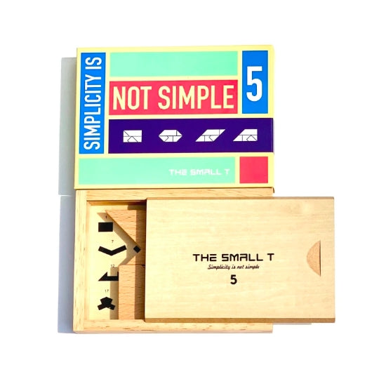 Brain Teaser Puzzle - The Small T5