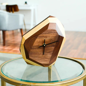 Geometric Wall & Table Clock